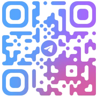 QR Код Telegram